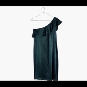 Madewell Dancefloor One Shoulder Dress